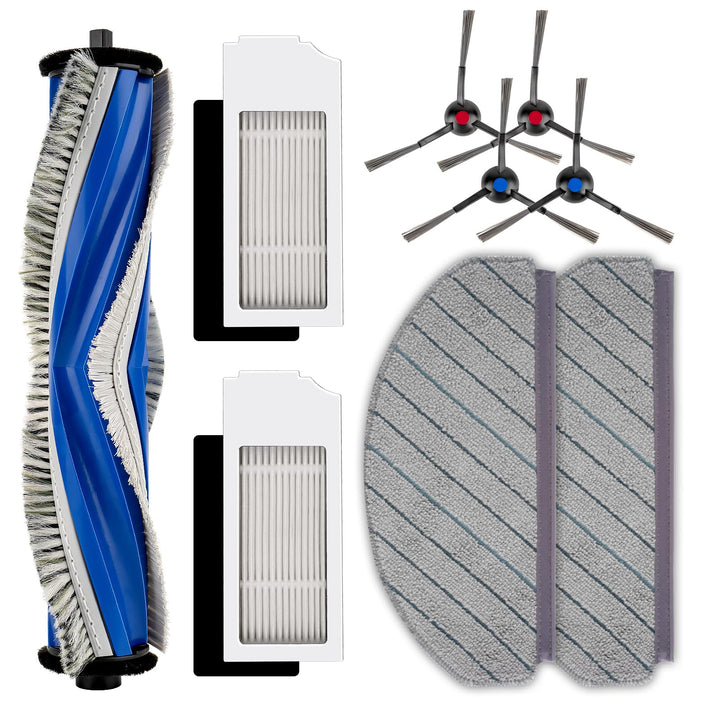 (9 Stücke) N20 Plus -Ersatzteile kompatibel mit ECOVACS DEEBOT N20 Plus/ N20 Pro Plus -Roboter -Stau