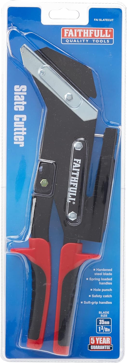 Faithfull FAISLATECUT Dachdecker-Werkzeug/Schiefer-Schneider