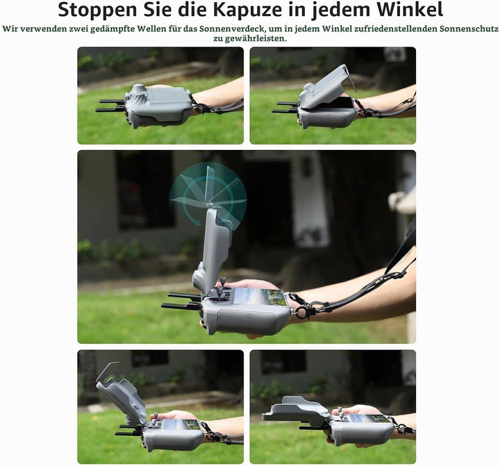 DJI RC1/2 2 in 1 Sonnenblende DJI RC 1-Fernbedienung Air 3/Mini3 Pro Hauben,RC Joysticks Protektor S