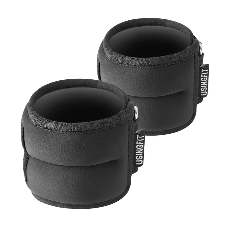 USINGFIT gewichtsmanschetten fuss gewichte für beine und arme 2 * 0,5Kg / 2 * 1Kg / 2 * 1,5Kg / 2 *