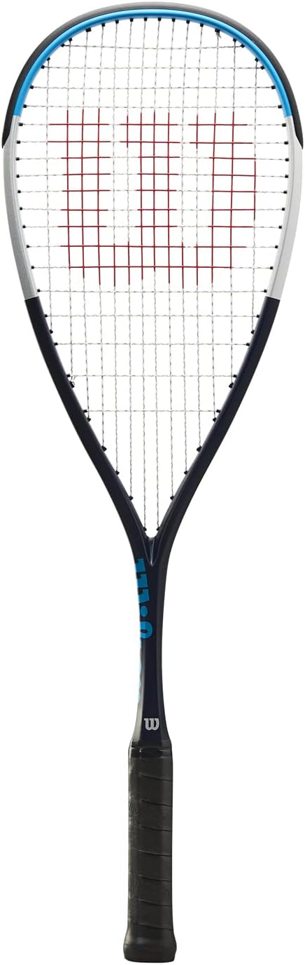 Wilson Ultra 2021 Squashschläger Serie, bespannt, inkl. Schlägerhülle Ultra CV 2021, Ultra CV 2021