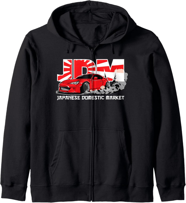 JDM - Japanese Domestic Market Racing Car Kapuzenjacke