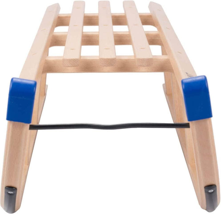 Colint Davos Rodelschlitten Buche Hartholz Schlitten mehrfarbig 110 cm Single, mehrfarbig 110 cm Sin