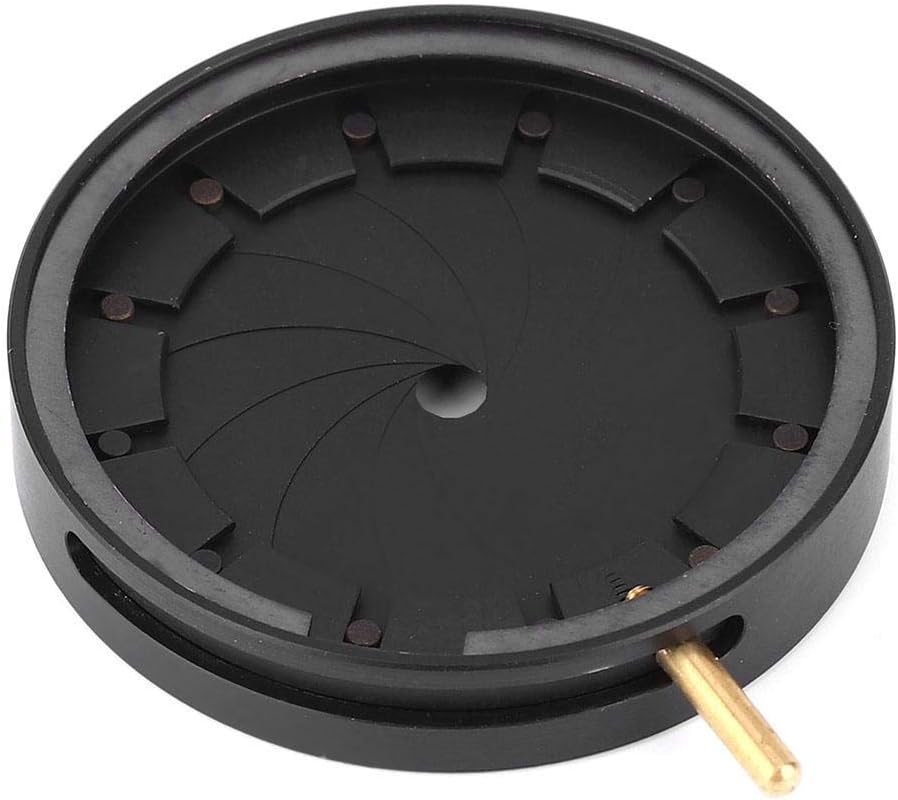 Mikroskop-Irisadapter Blende SK6 SK8 SK12 SK23 SK25 Einstellbare Irisblendenblende Adapter Optische
