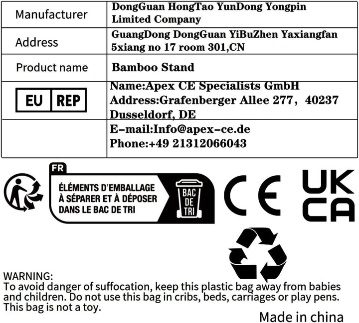 iCozzier Mini Bambus iWatch Ständer Multifunktionelle Ladestation und Kabel Organizer Docking Statio