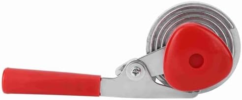 Ausla Manuelle Verschliessmaschine, Edelstahl Manuelle Dosen Sealer Crimpgerät Dosenversiegelung Man