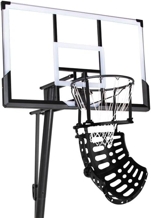 VirtuFit Basketball Return System – Basketball Rückholnetz & Rebound Trainer für Indoor & Outdoor Tr