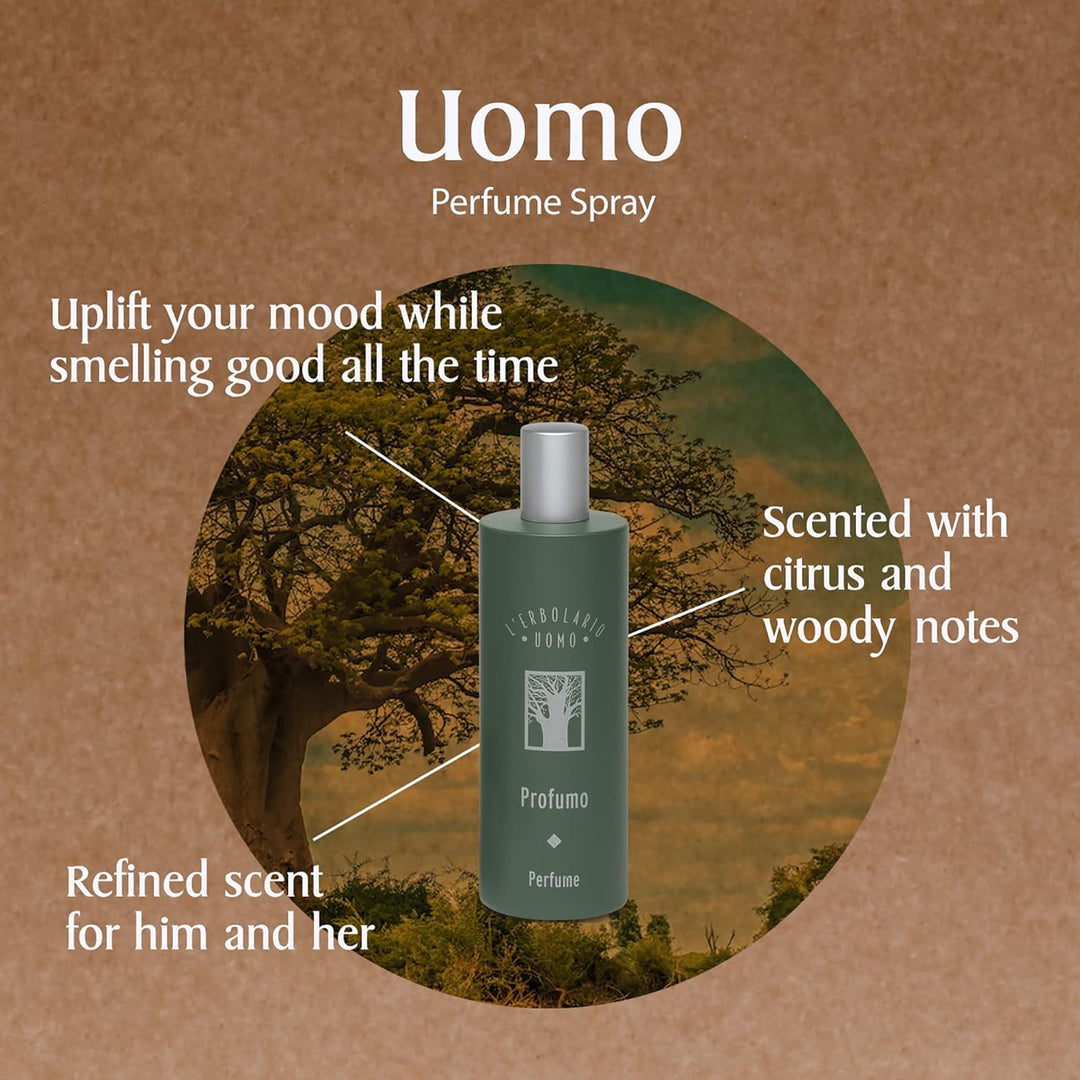 L 'Erbolario 066.795 Baobab Eau de Parfum