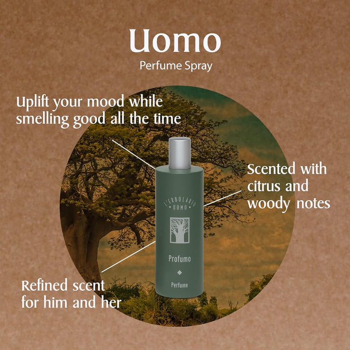 L 'Erbolario 066.795 Baobab Eau de Parfum