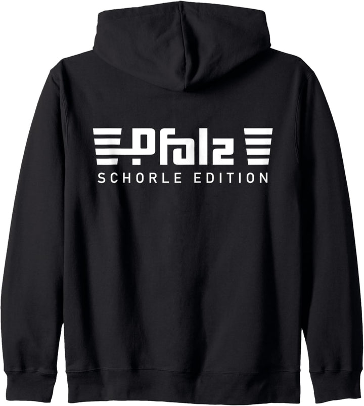 Pfalz Schorle Edition & 2 x Dubbeglas Kapuzenjacke