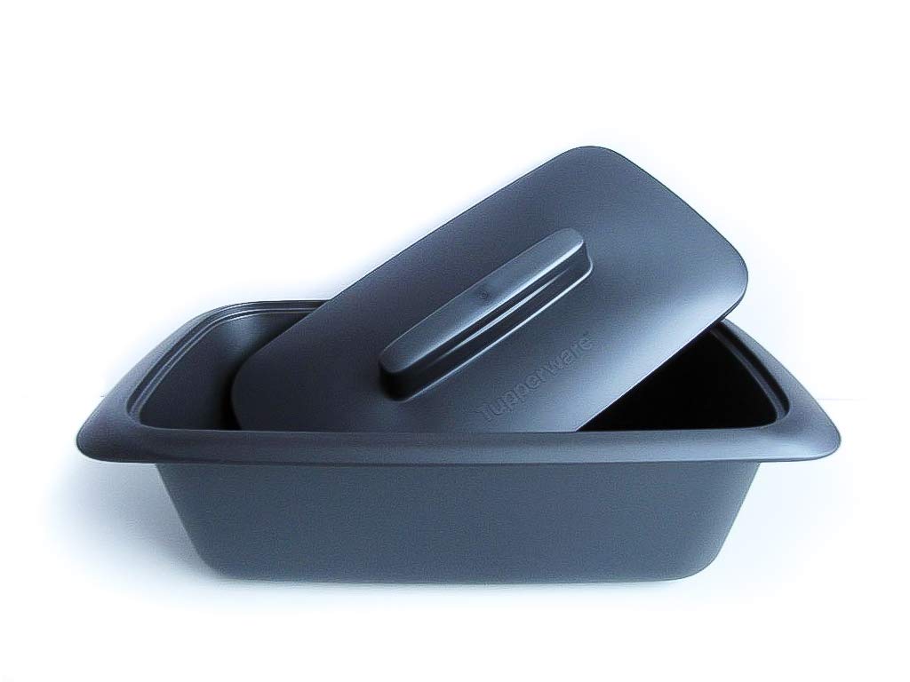 TUPPERWARE UltraPro 1,8L Kastenform Terrine Schoko-Ecke Brotform H39 Ultra Pro 31055