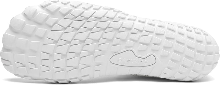 SAGUARO Unisex Minimalistische Barfussschuhe Traillaufschuhe Atmungsaktiv Schnell Trocknend Badeschu