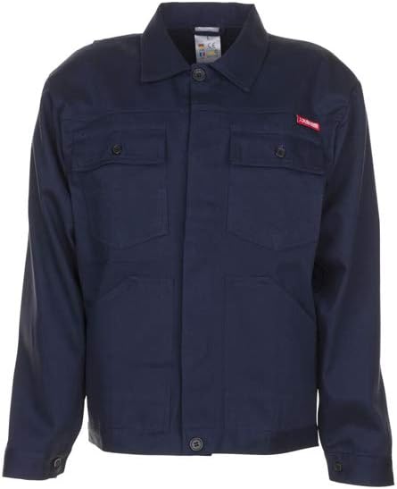 Planam 107 BW 290 Taillenjacke - Optimale Sicherheit und Komfort - Farbe: Marineblau - Grösse: 42 Hy