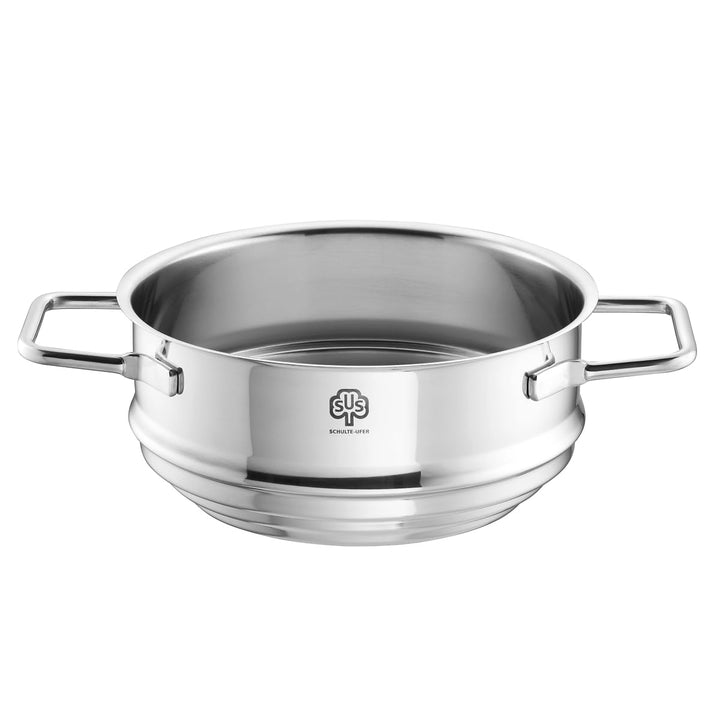 Schulte-Ufer Wega Multi-Dämpfaufsatz, Edelstahl, Silber, universal
