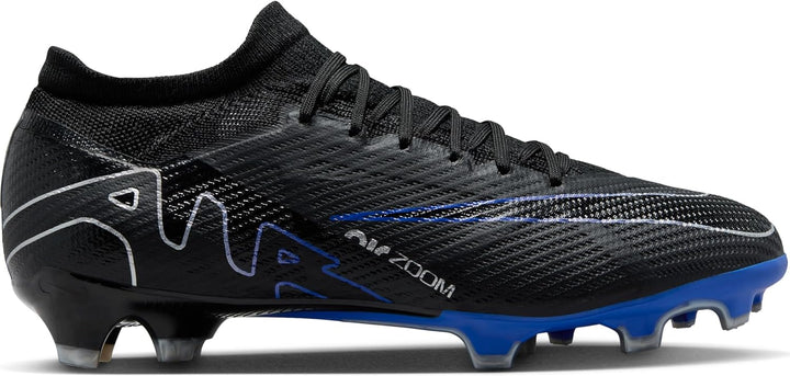Nike Herren Zoom Vapor 15 Pro Fg Fussballschuhe 37.5 EU Black Chrome Hyper Royal, 37.5 EU Black Chro