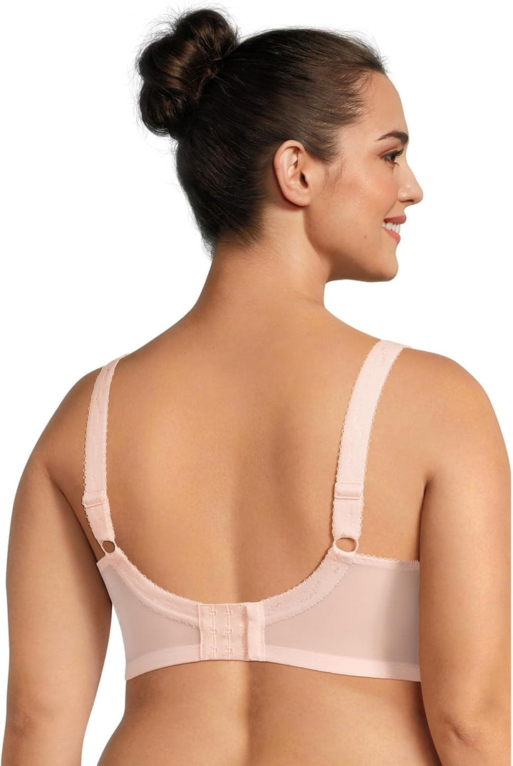 Elomi Damen Cate Underwire Brassière Pleine Bonnet BH mit voller Abdeckung, Undurchsichtige 75H Rosa