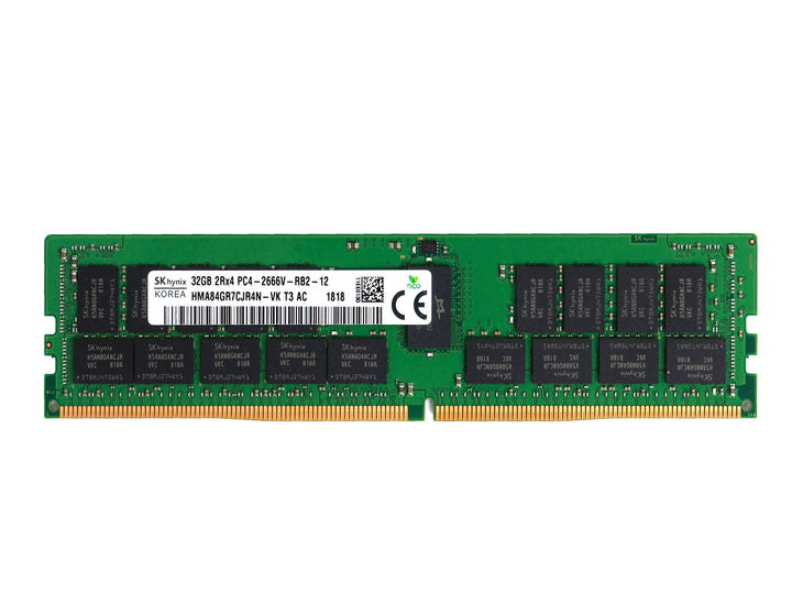 SK HYNIX 32GB PC4-2666V-R DDR4 Registered ECC 2RX4 Memory RDIMM HMA84GR7CJR4N-VK