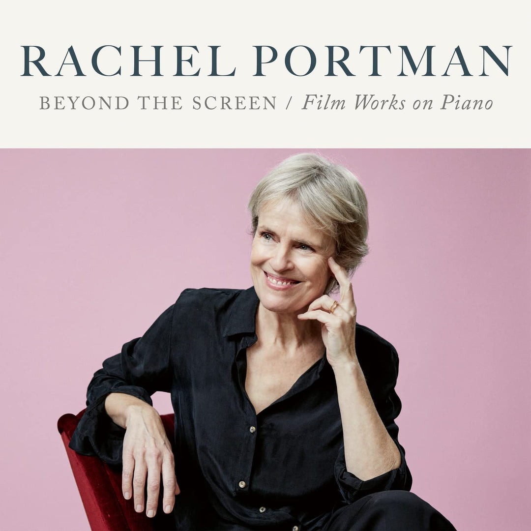 Beyond the Screen-Film Works on Piano, Vinyl