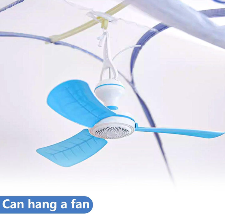Moskitonetz und Bett, Faltbares Bett, Tragbares Bett für Schlafzimmer, Outdoor, Camping und Picknick