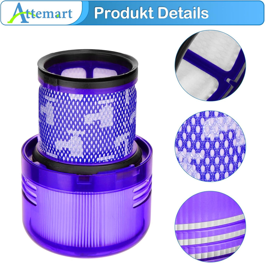 Filter für Dyson V15 V11 SV17 SV14 SV22 Staubsauger, Ersatzteile Ersatzfilter V11 Absolute Extra Pro