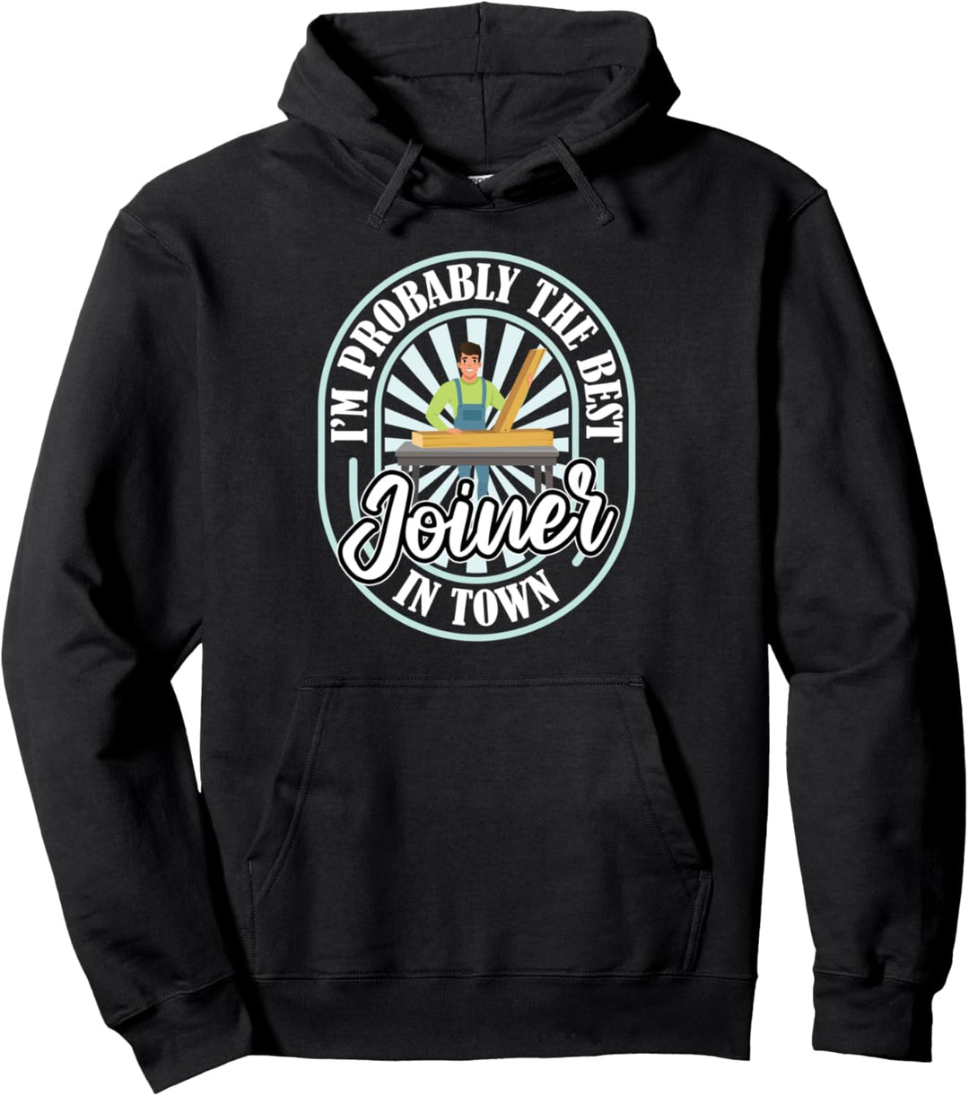 Witzig Tischler Tischlerei - Zimmerer Schreinerei Schreiner Pullover Hoodie