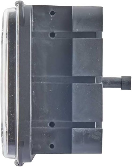HELLA - Heckleuchte - Hybrid - 24V - Anbau/geschraubt - Lichtscheibenfarbe: glasklar - Stecker: Supe