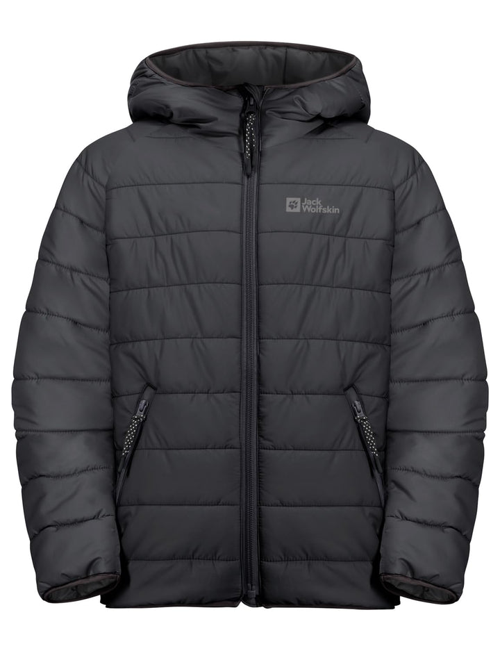 Jack Wolfskin Unisex Kinder Zenon Jacket K Jacket 128 phantom, 128 phantom
