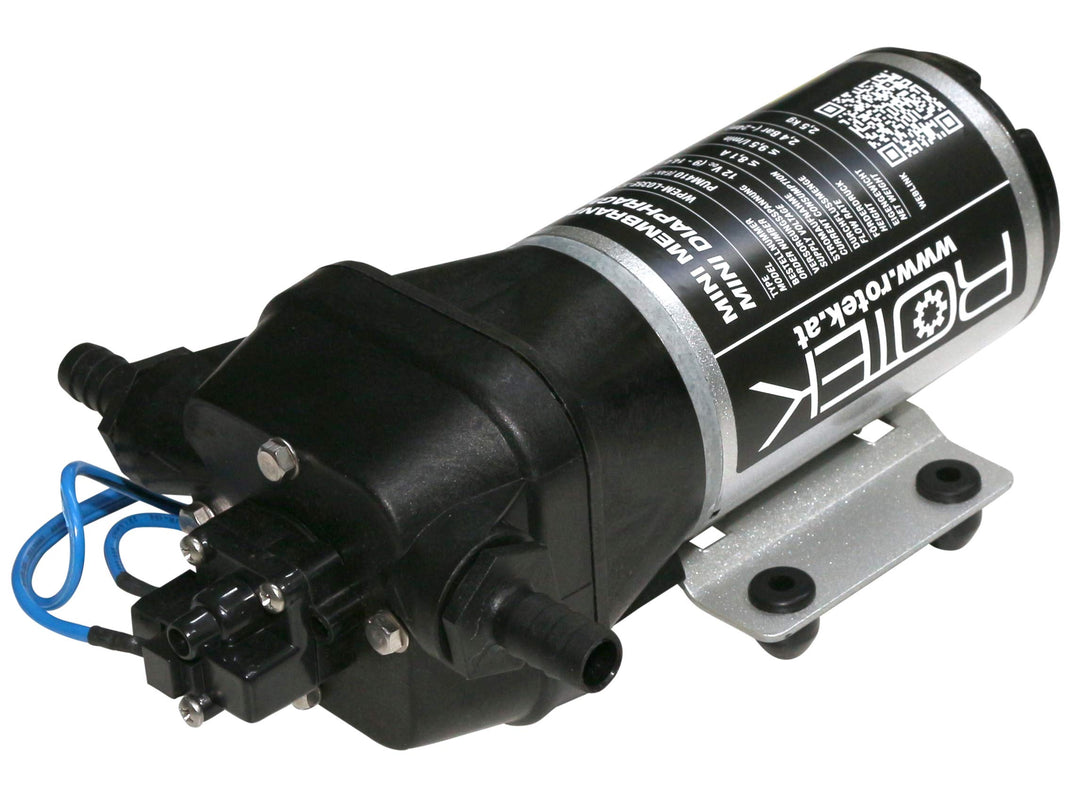 Mini-Membranpumpe mit 12V Gleichstrommotor, WPEM-L035E-12-S, WPEM-L035E-12-S