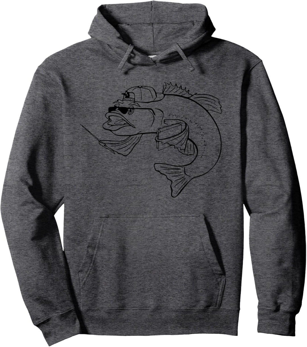 Fischlehrer Pullover Hoodie
