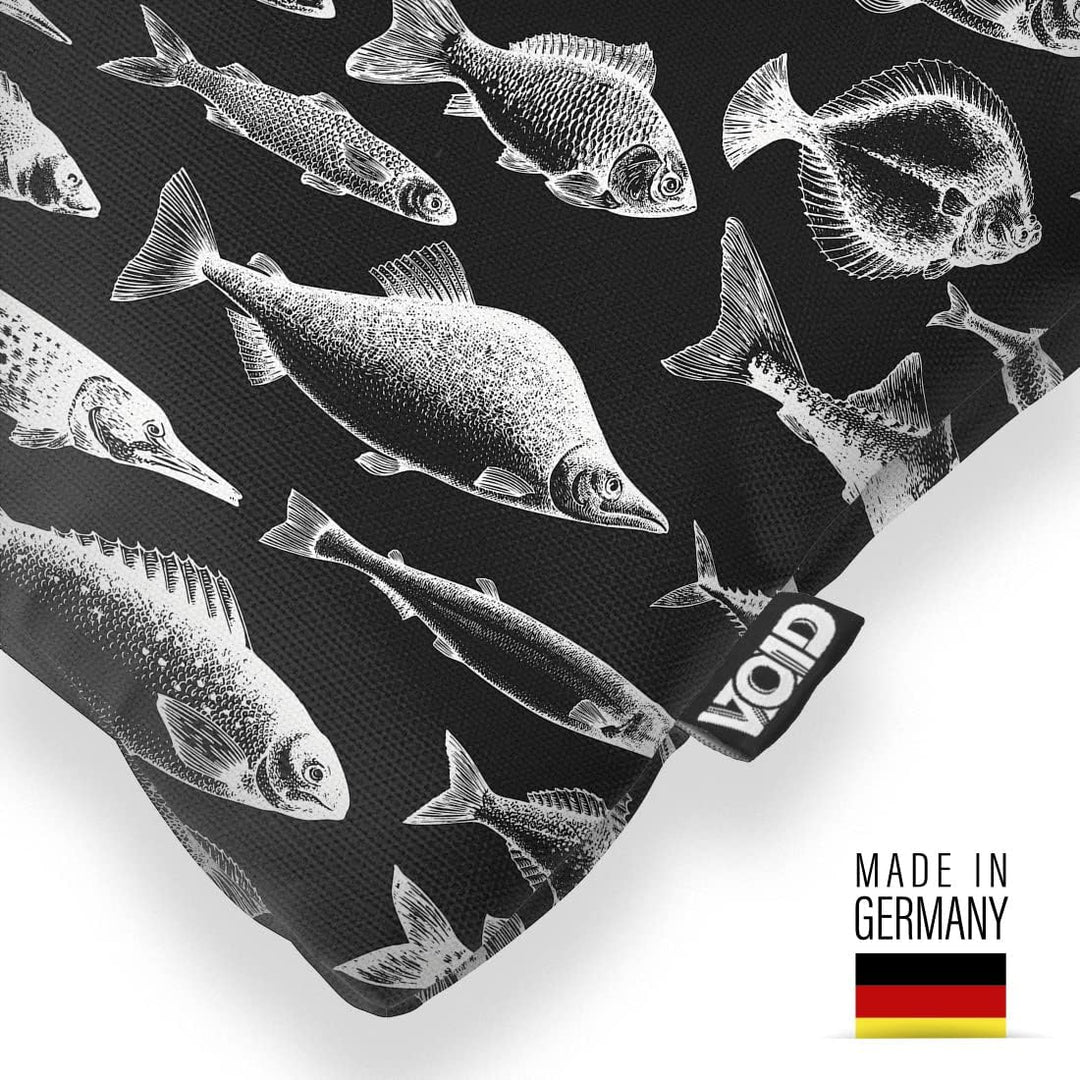 VOID Fische der See Kissenbezug Kissenhülle Sofakissen Kissen Deko Outdoor-Kissen Dekokissen, Kissen
