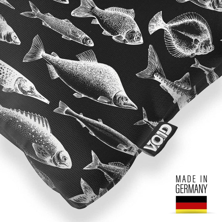 VOID Fische der See Kissenbezug Kissenhülle Sofakissen Kissen Deko Outdoor-Kissen Dekokissen, Kissen