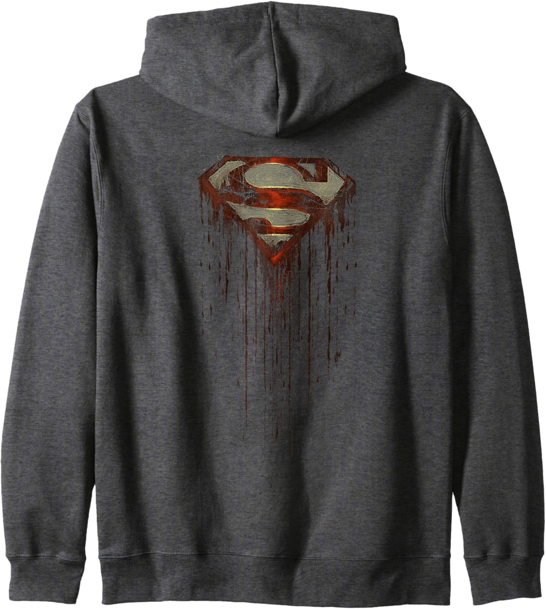 Superman Shield Drip Kapuzenjacke