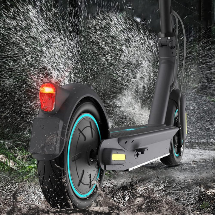 VOLOHAS Hinterer Kotflügel mit Superhelle LED Rückleucht für Segway Ninebot Max G30 / G30LP / G30LE