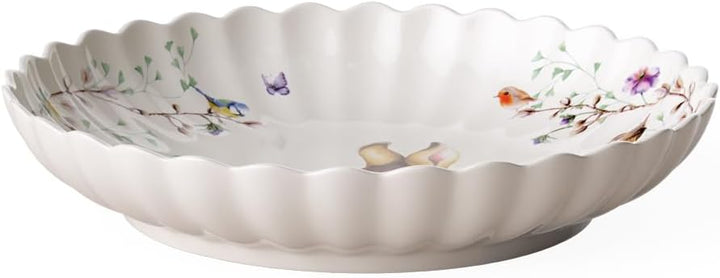 Villeroy und Boch Spring Fantasy gross, Emma, Schale für Süssigkeiten, Premium Porzellan, 30 x 6 cm,