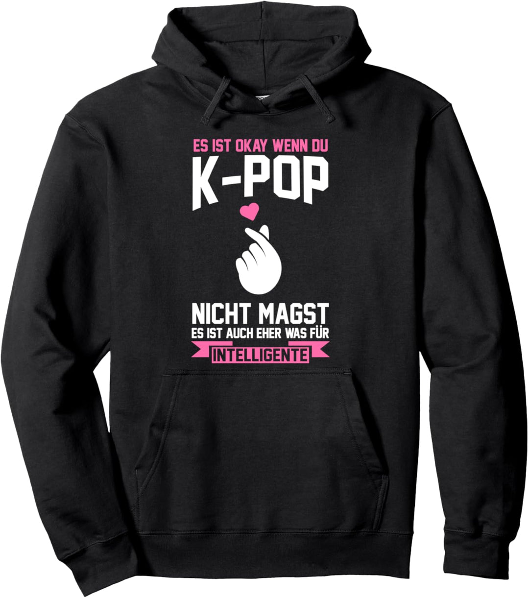 K-Pop Koreanisches Pop Musik Pop Pullover Hoodie