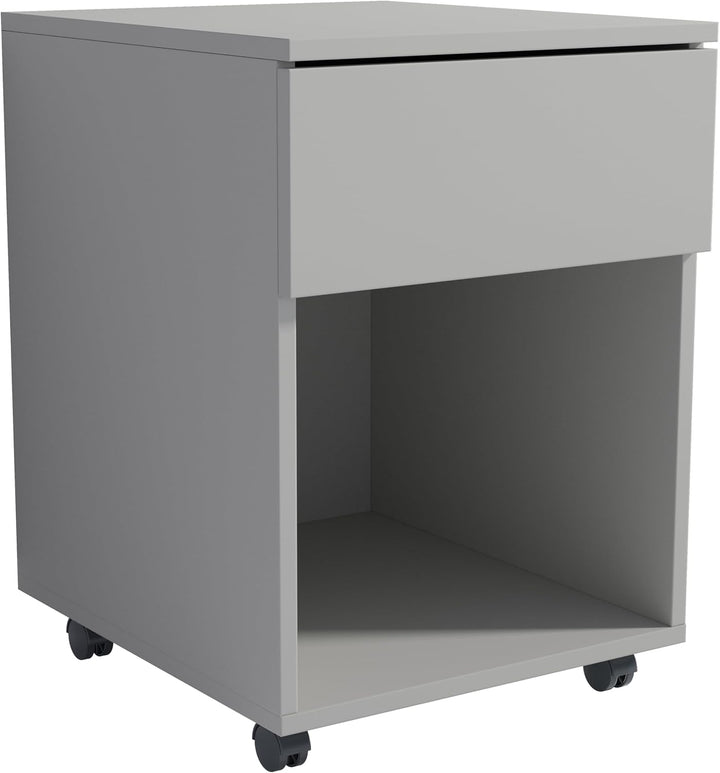VCM Rollcontainer | Beistellcontainer mit Schubladen | Masse ca. H. 55 x B. 39 x T. 70 cm | Bürocont