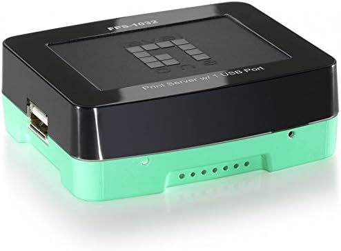 LevelOne FPS-1032 - Print Server - 100 Mbps - 1-Port 1 HE - USB Extern