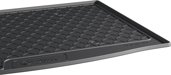 Rubbasol (Gummi) Kofferraumwanne kompatibel mit Dacia Sandero III inkl. Stepway 2021- (Tiefe Ladebod