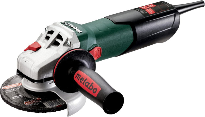 Metabo Winkelschleifer W 9-125 Quick (600374000) Karton, 900 Watt, Scheiben-Ø: 125 mm, Leerlaufdrehz