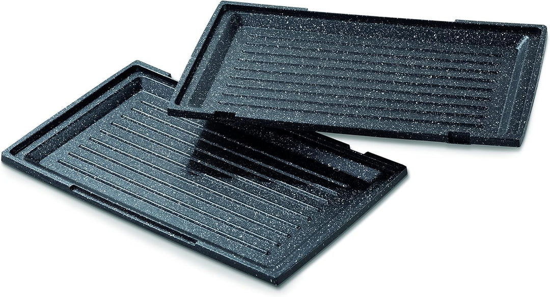 Ufesa PP5500 Velvet Pro Glätteisen, Keramikbeschichtung, LCD Display, bis 220ºC 3-in-1 900W, 3-in-1