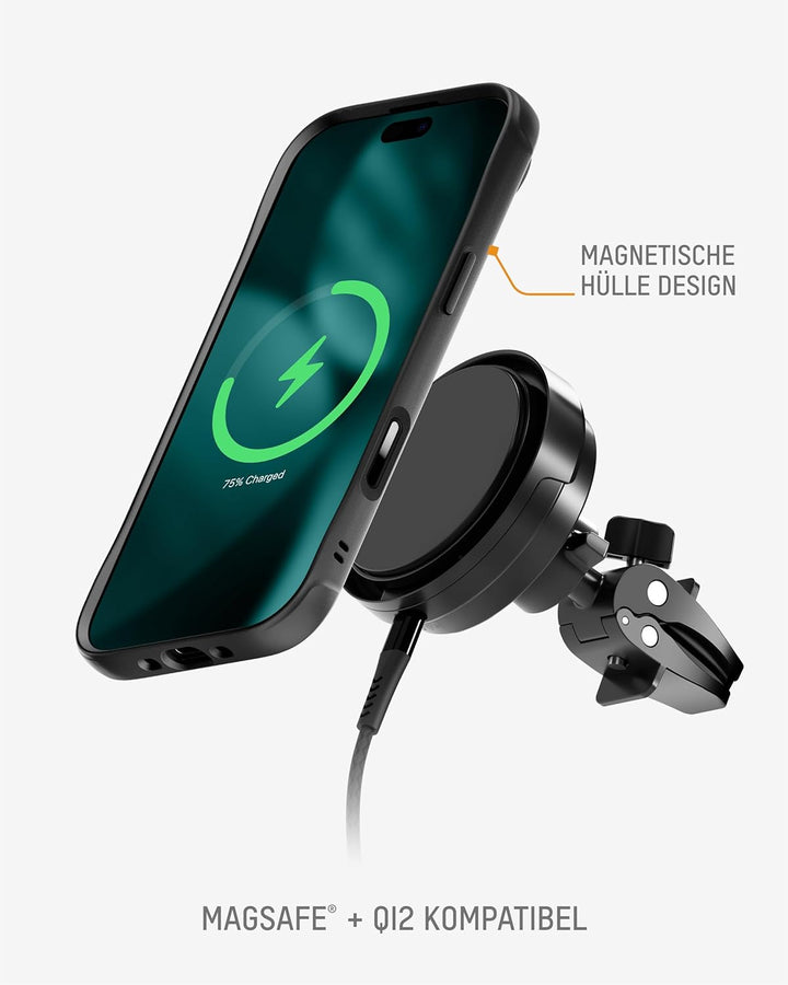 Mous Hülle für iPhone Air 6,5", kompatibel mit MagSafe [Kamerasteuerung Cover] - Limitless - Schütze