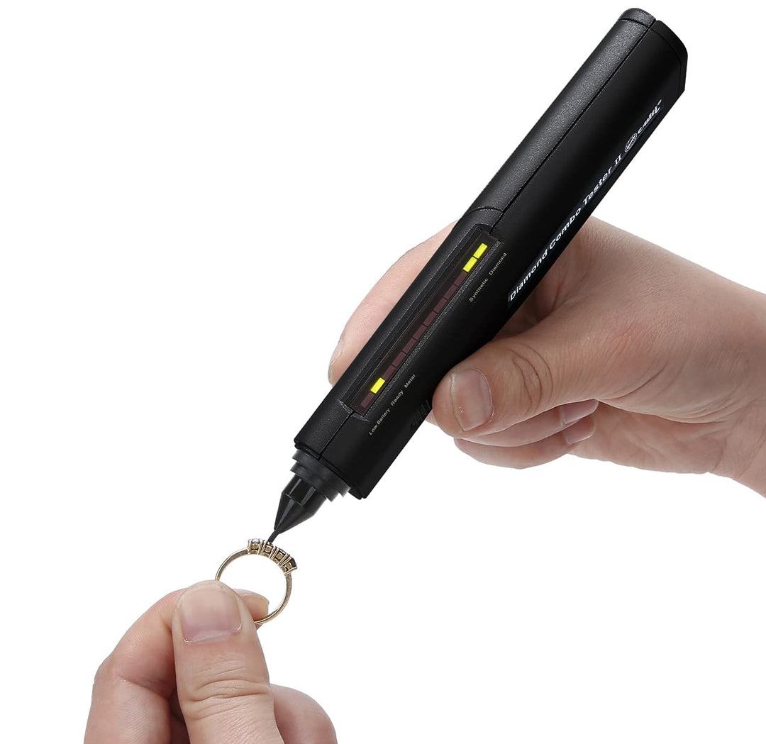 culti Diamond Tester Diamond Combo Tester II Diamanttester，Hochpräzises professionelles Testgerät fü