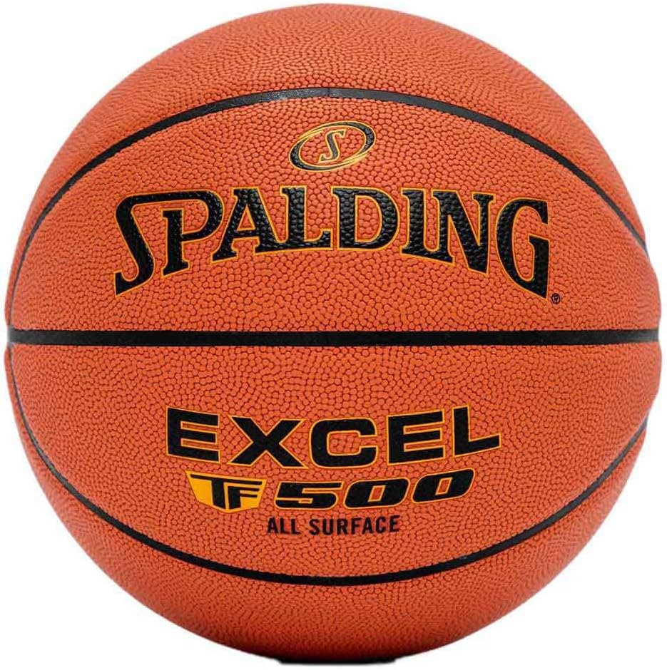 Spalding Unisex – Erwachsene Tf Series Exel Basketbälle 6 Orange, 6 Orange