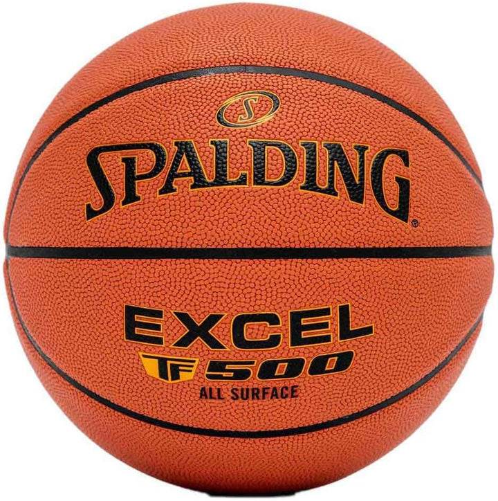 Spalding Unisex – Erwachsene Tf Series Exel Basketbälle 6 Orange, 6 Orange