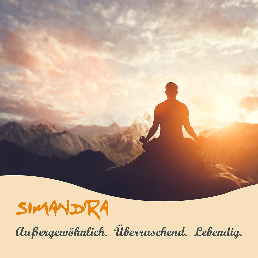 Simandra Seegras Korb, lila I Handgefertigte Korbtasche mit Trageriemen aus Leder I Abmessungen: 40x