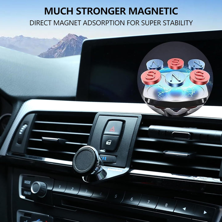 DIYUCAR Handyhalter Für Auto Air Vent Für F22 F23 F30 F31 F34 F32 F33 F34 F35 F36 F80 F82 M4 2013-20