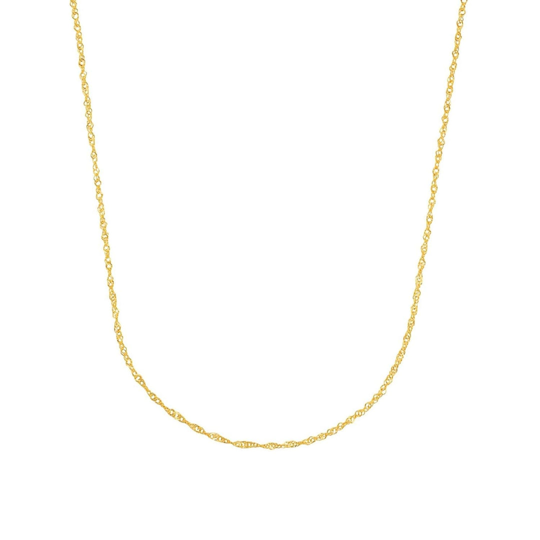 Amor Collier Damen Halsschmuck, 38 cm, Gold, Kommt in Schmuck Geschenk Box, 9198474