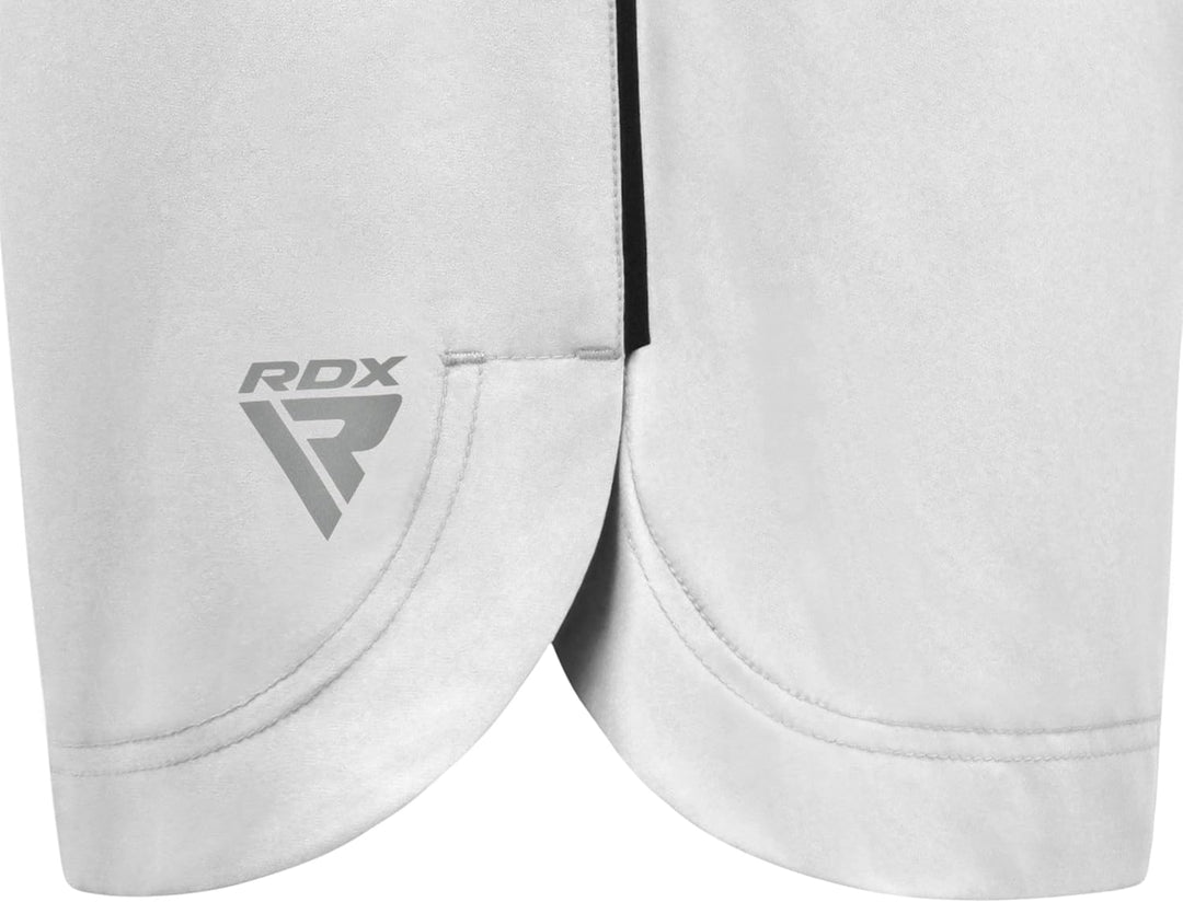 RDX MMA Shorts Sporthose Herren Kurz, Kampfsport Boxen Trainingshose Männer, Kickboxen Muay Thai Box