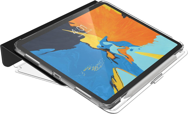 Speck Balance Folio Schutzhülle für iPad Pro 11" - Transparent/Schwarz, 122008-7578 iPad Pro 11" Tra