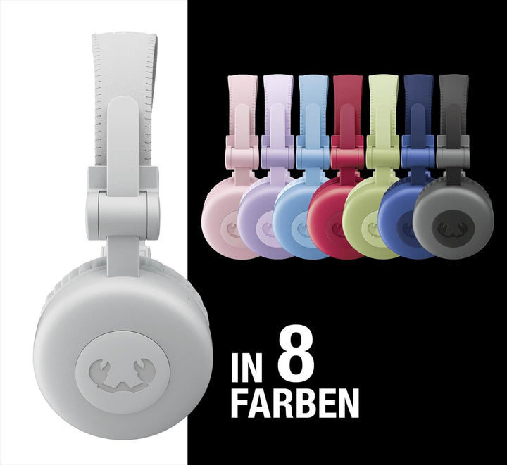 Fresh 'n Rebel Code Core, Bluetooth-Kopfhörer on-Ear, kabellos, 30 Stunden Spielzeit, mit Mikrofon u